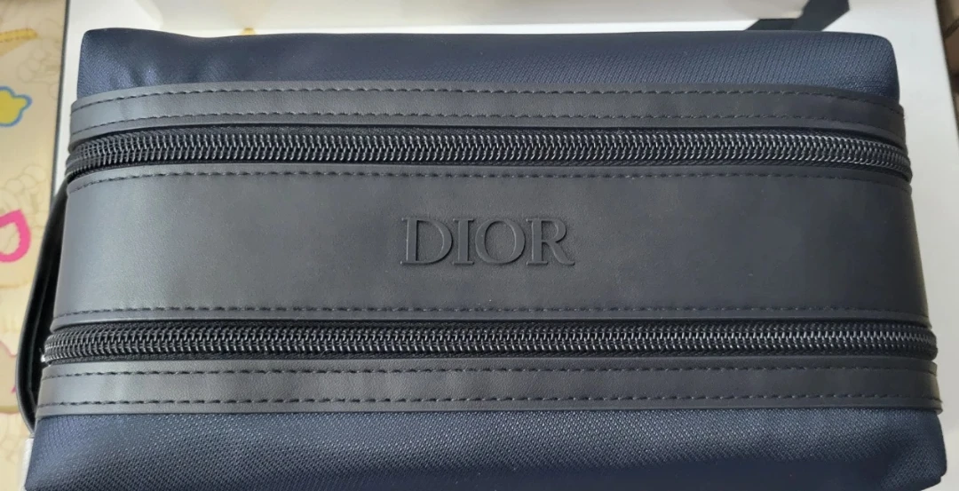 Dior Beaute Toiletry Bag - Navy Blue - photo 4