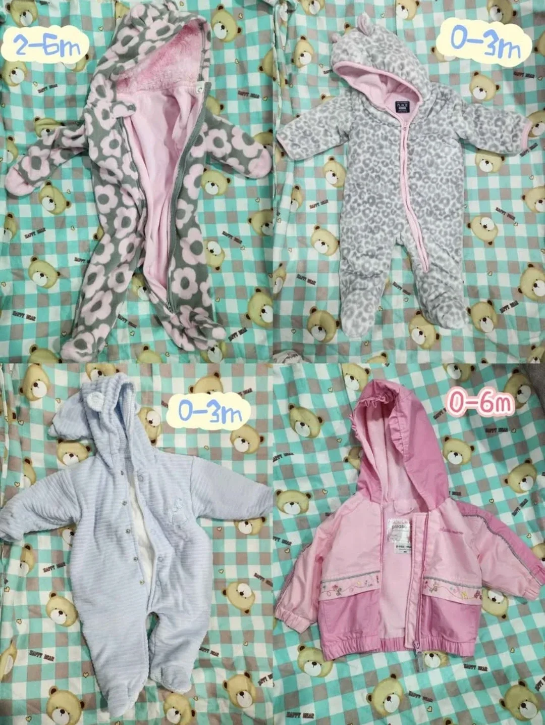 ✨ Baby Winter One-Piece – Perfect for Cold Days! Take them all ✨