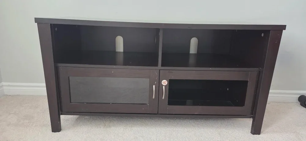 Dark Brown TV Stand