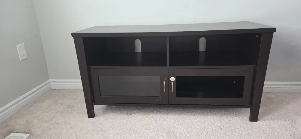 Dark Brown TV Stand image indicator(2)