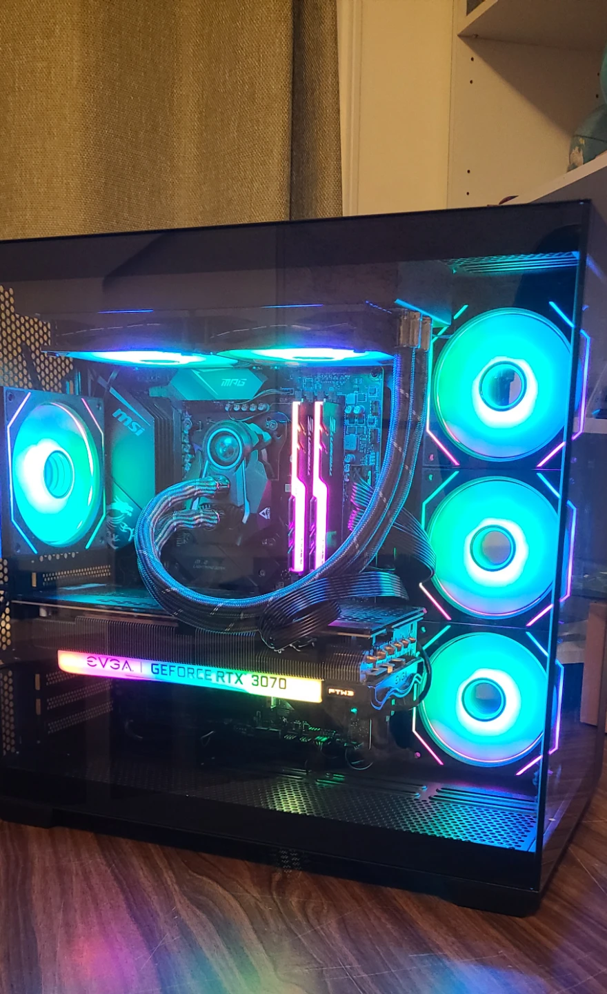 Custom GAMING PC - Ryzen 5, RTX 3070, 1TB SSD