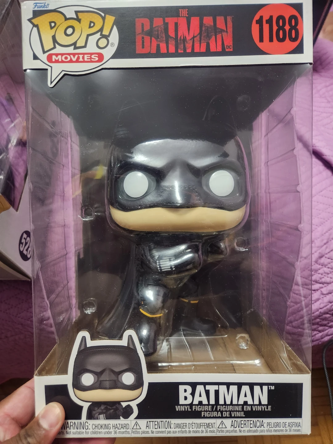 Funko large - Batman, Spyro, Star Wars, Alice, Oogie, he-man - photo 5