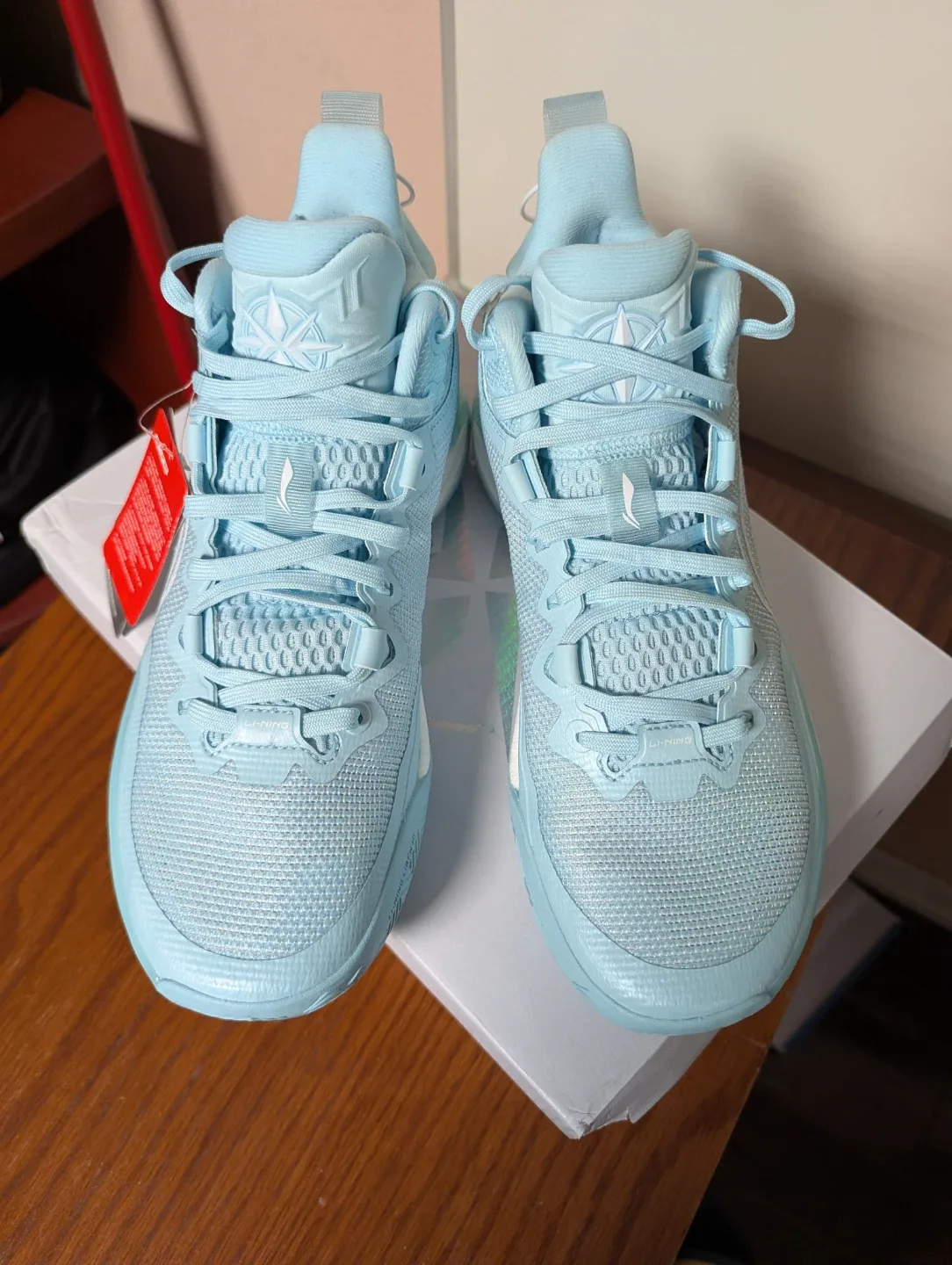 Li-Ning Liren 3 Basketball Shoes, Size 8.5 image indicator(2)