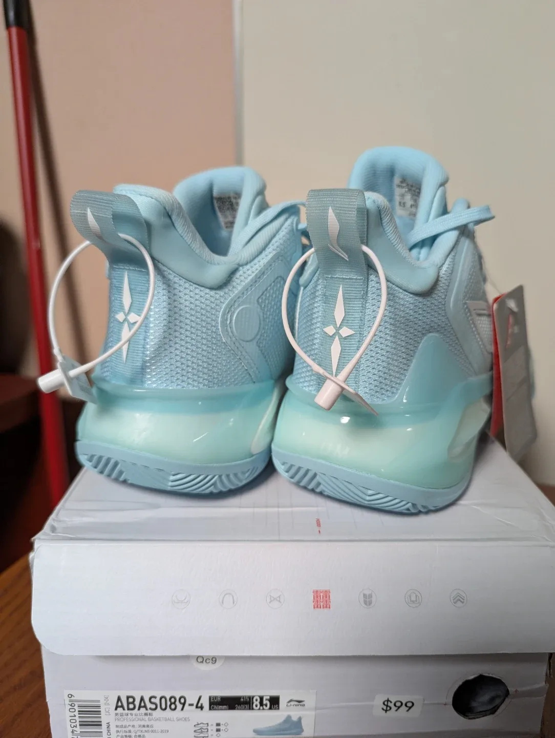 Li-Ning Liren 3 Basketball Shoes, Size 8.5 image indicator(3)