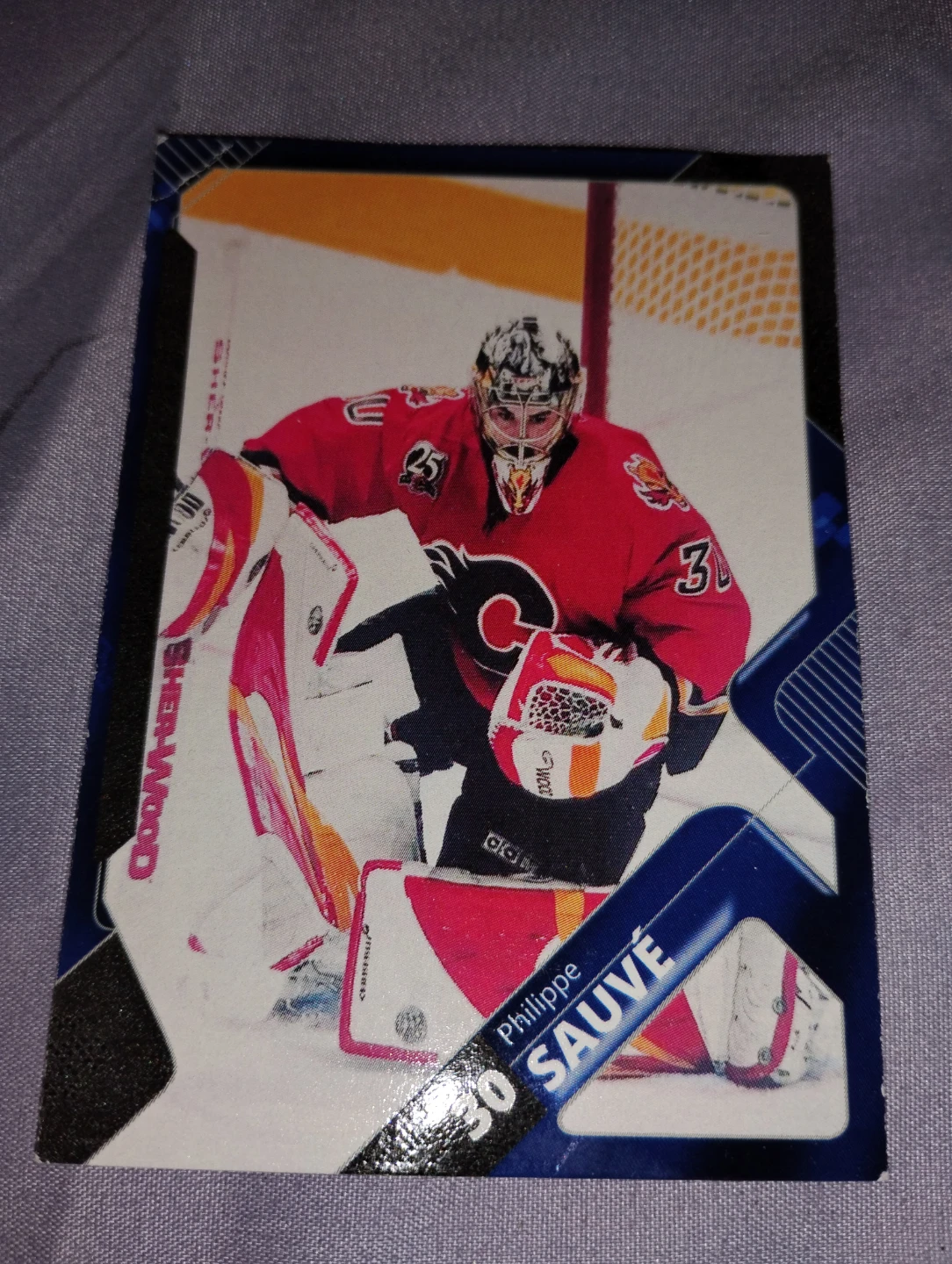 Philippe Sauvé Hockey Card