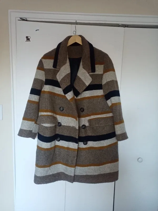 Coat size M-L #Cleanout