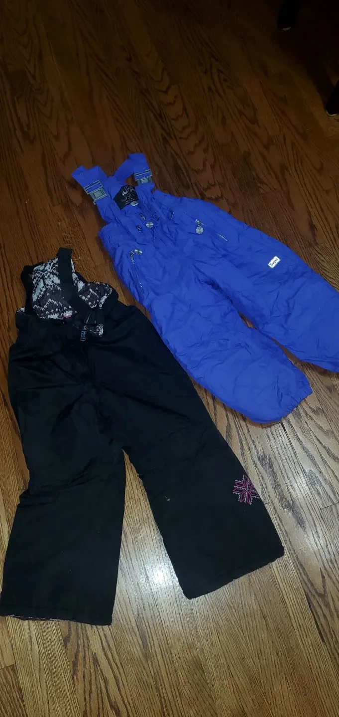 Jupa Sports Snow Pants Size 4