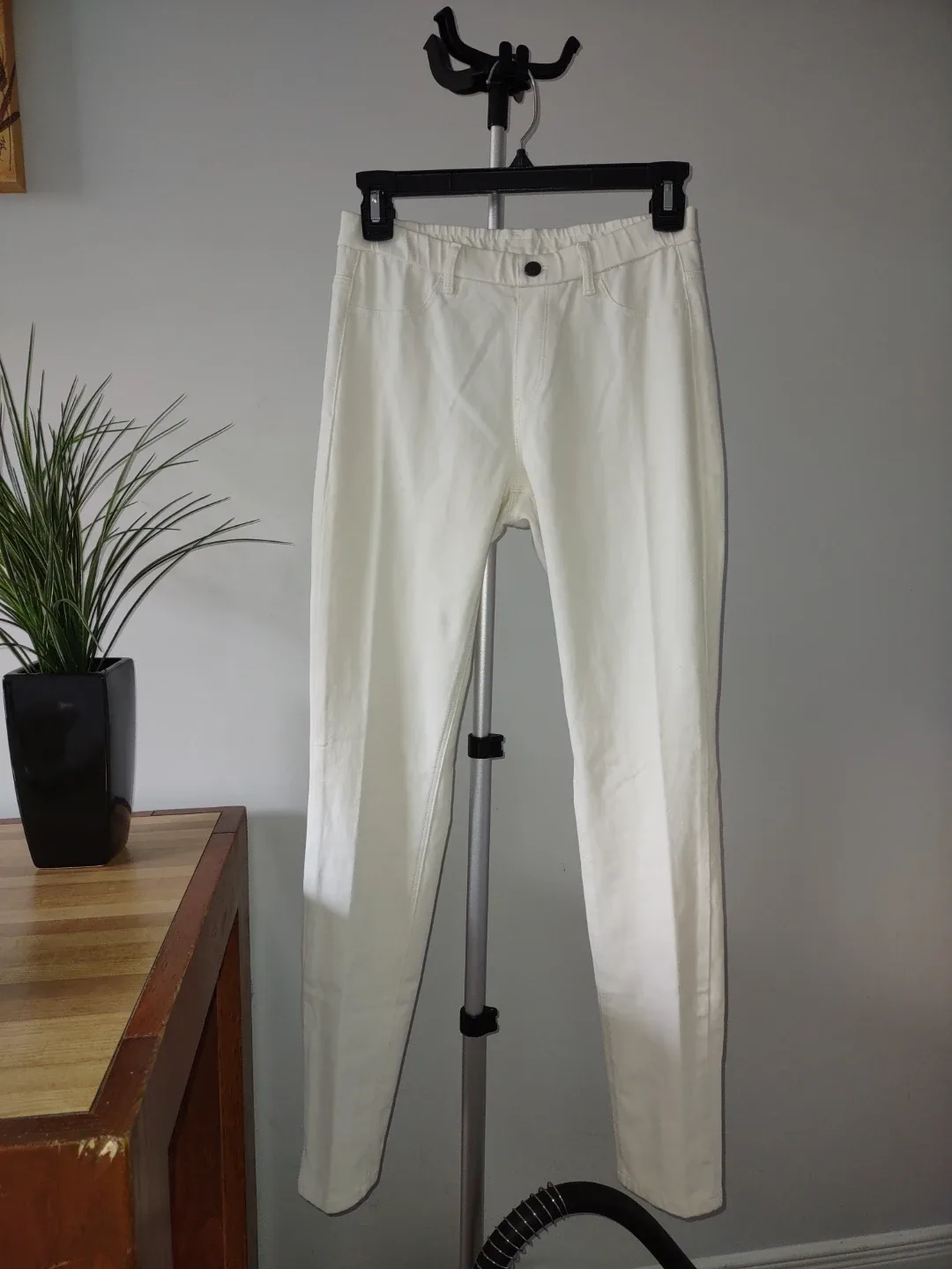 White Casual Pants(유니클로)