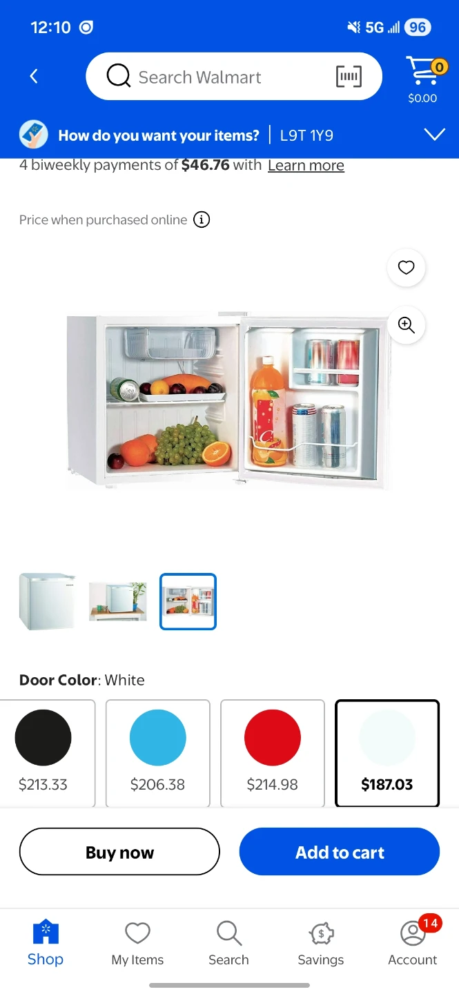 Frigidaire  Mini Fridge - photo 2