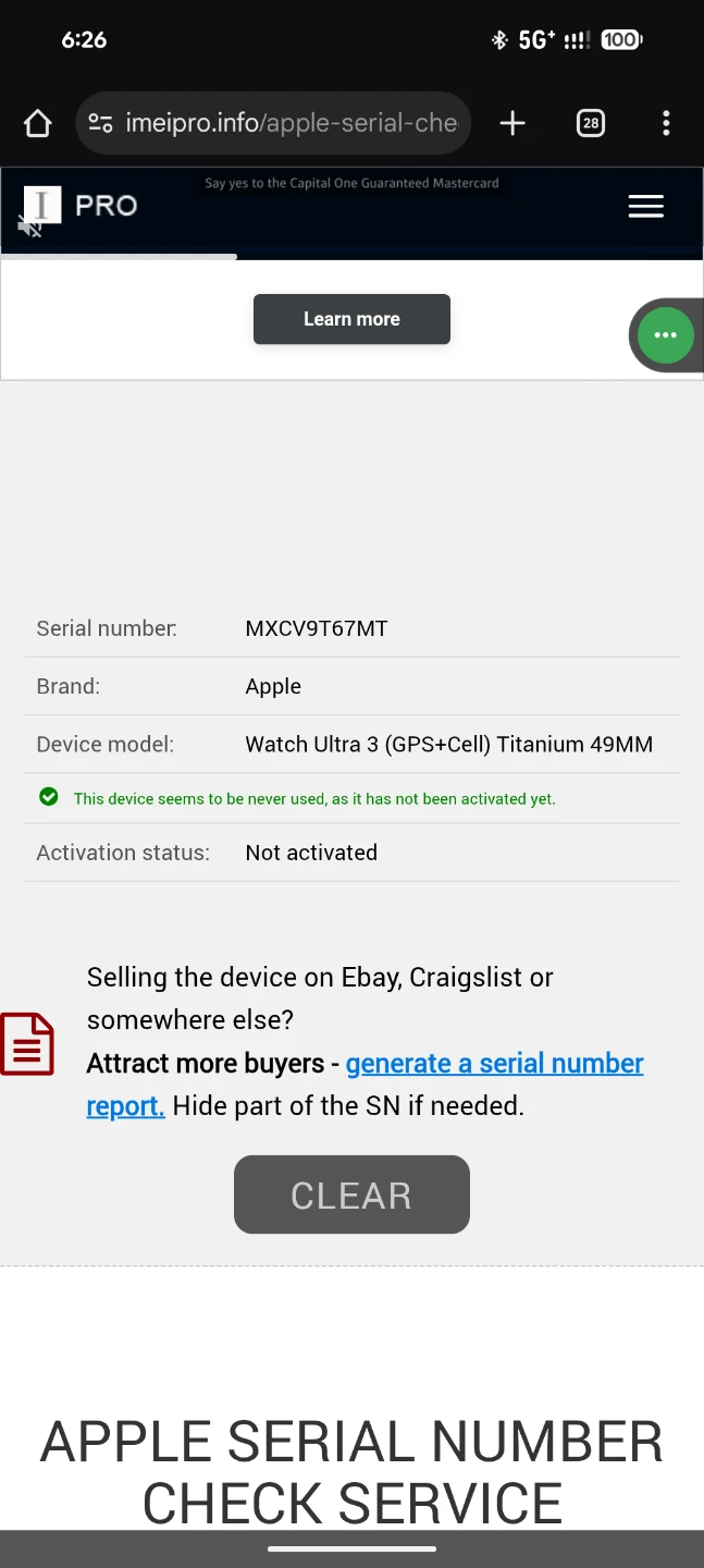 Apple watch ultra 3 - photo 4
