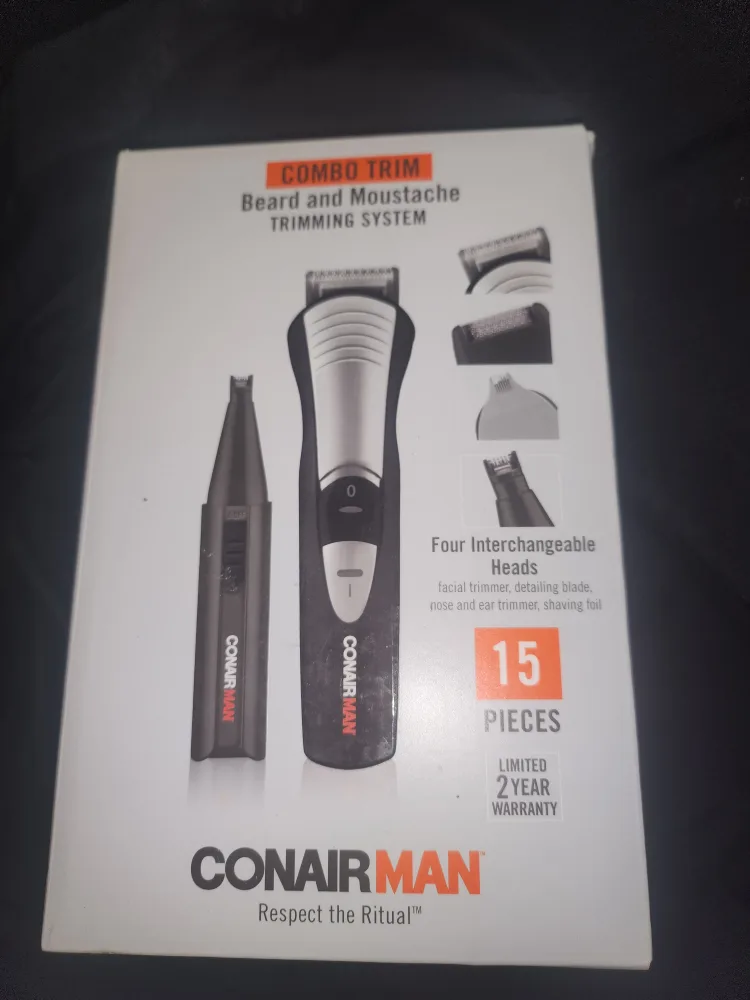 ConairMAN Combo Trim Beard & Moustache Trimmer