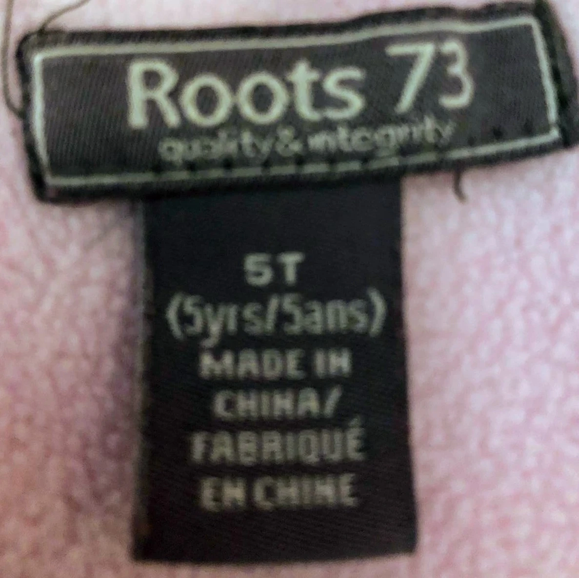 ROOTS 73 Girls' Puffer Jacket - Size 5T Good condition! - photo 4