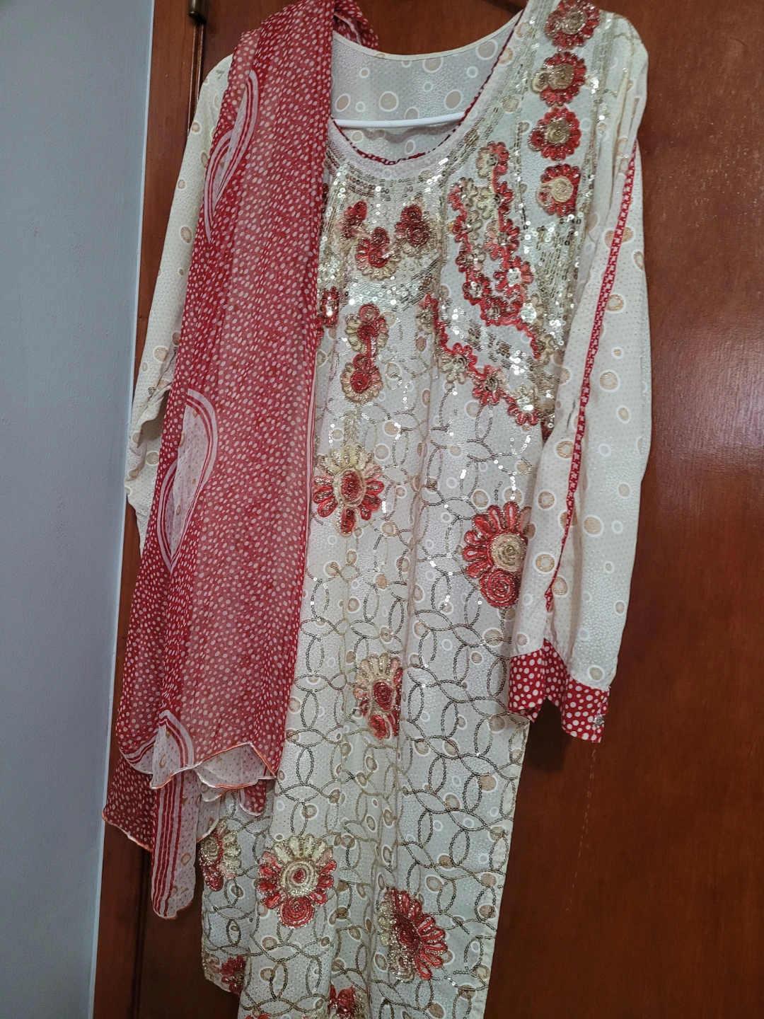 Embroidered Salwar Kameez Suit