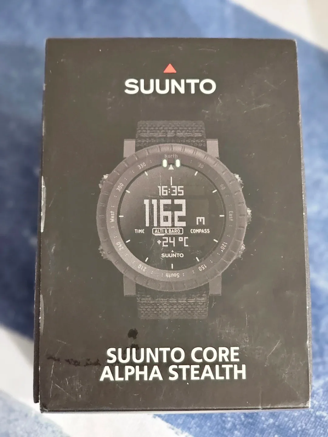 Suunto Core Alpha Stealth Outdoor Watch - New in Box!