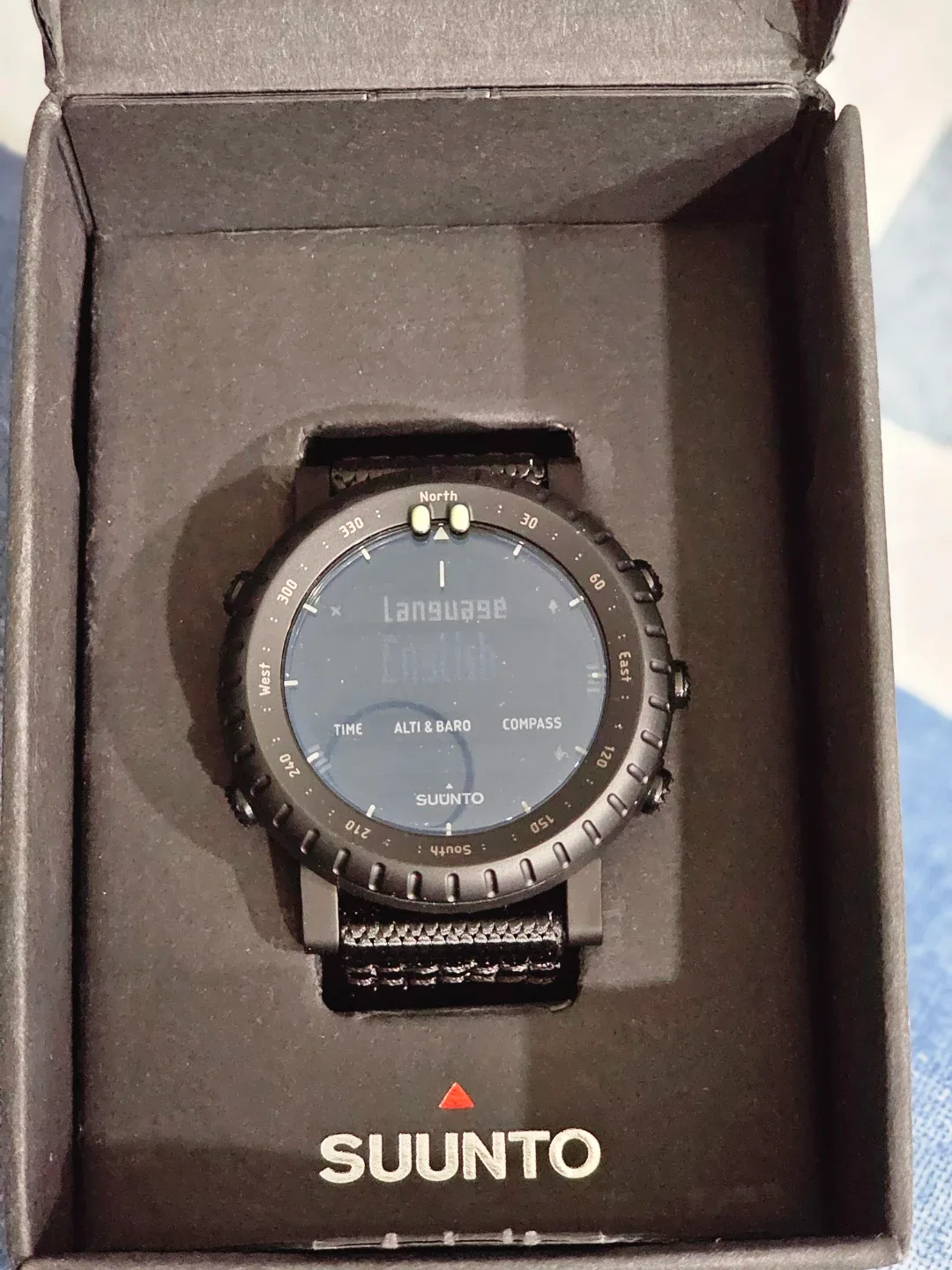 Suunto Core Alpha Stealth Outdoor Watch - New in Box! image indicator(3)