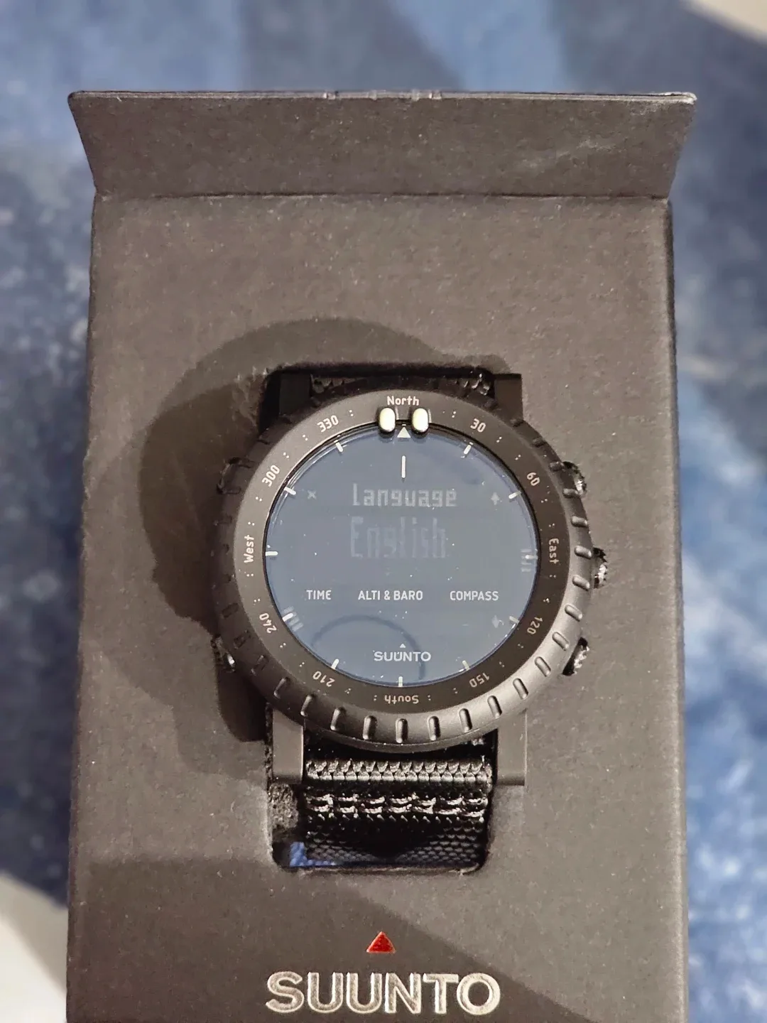 Suunto Core Alpha Stealth Outdoor Watch - New in Box! image indicator(5)