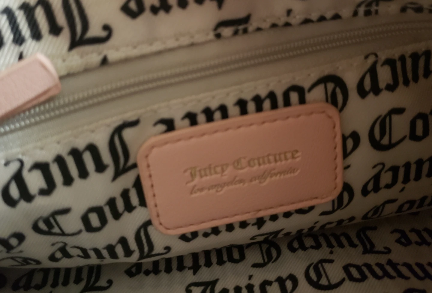Juicy Couture Pink Satchel Bag - photo 2