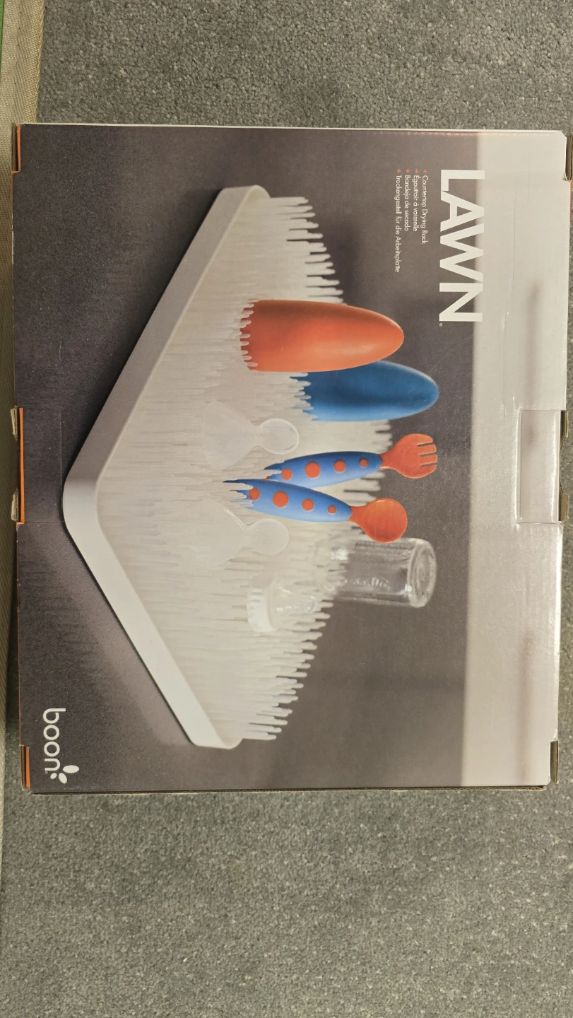 Boon Lawn Countertop Drying Rack - New in Box! - photo 3
