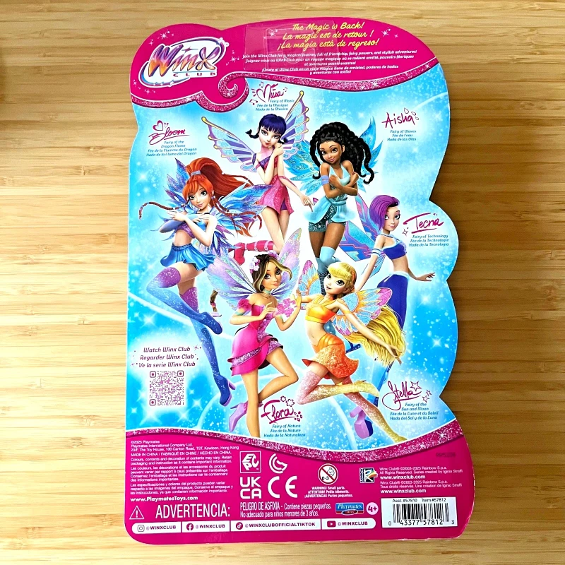 Winx Club Flora Fairy 10.5” Fashion Doll NEW #Cleanout - photo 2