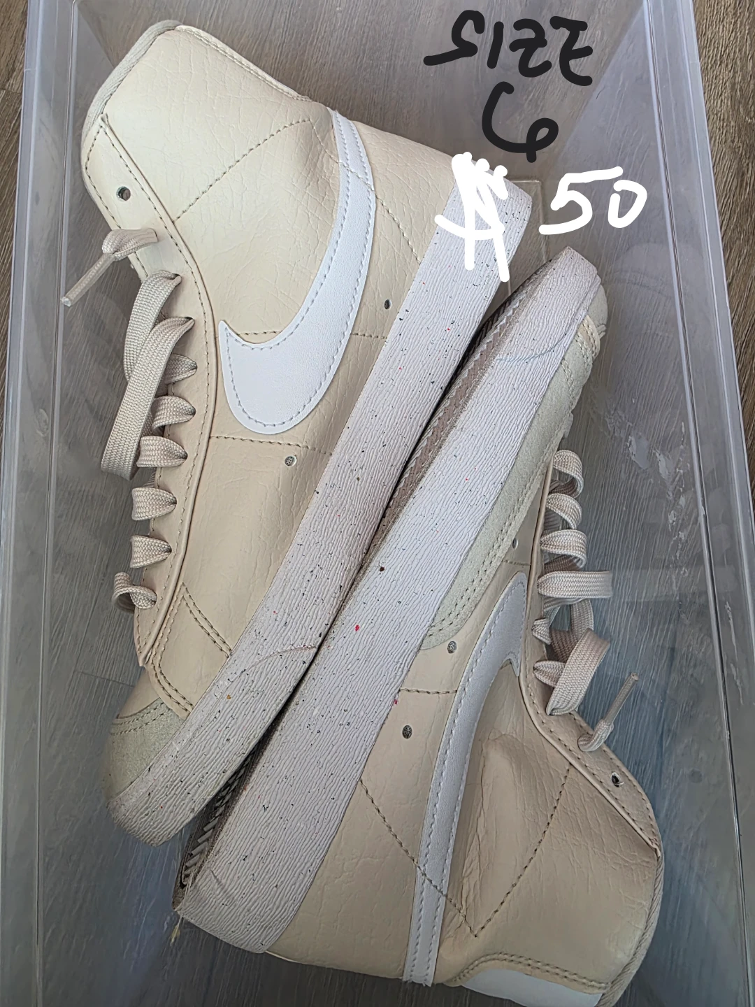 Nike Blazer High Top Size 6 - photo 3