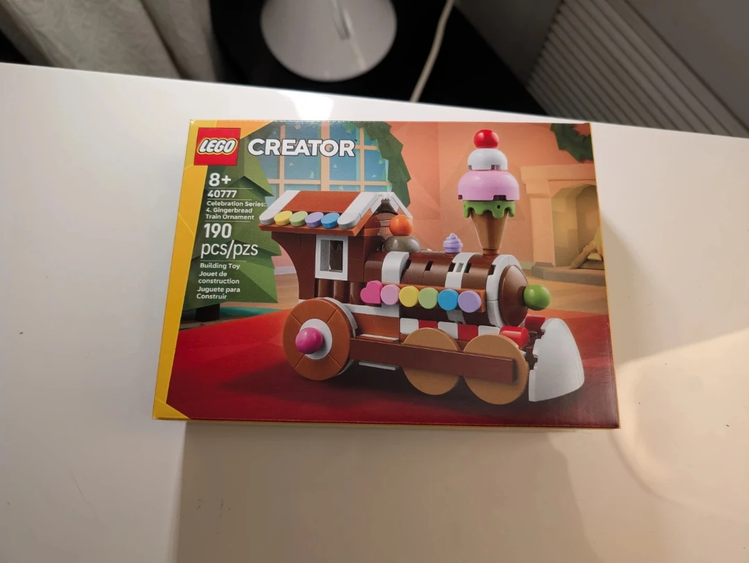 New LEGO Creator 40777 MISB Celebration Train Ornament - photo 2