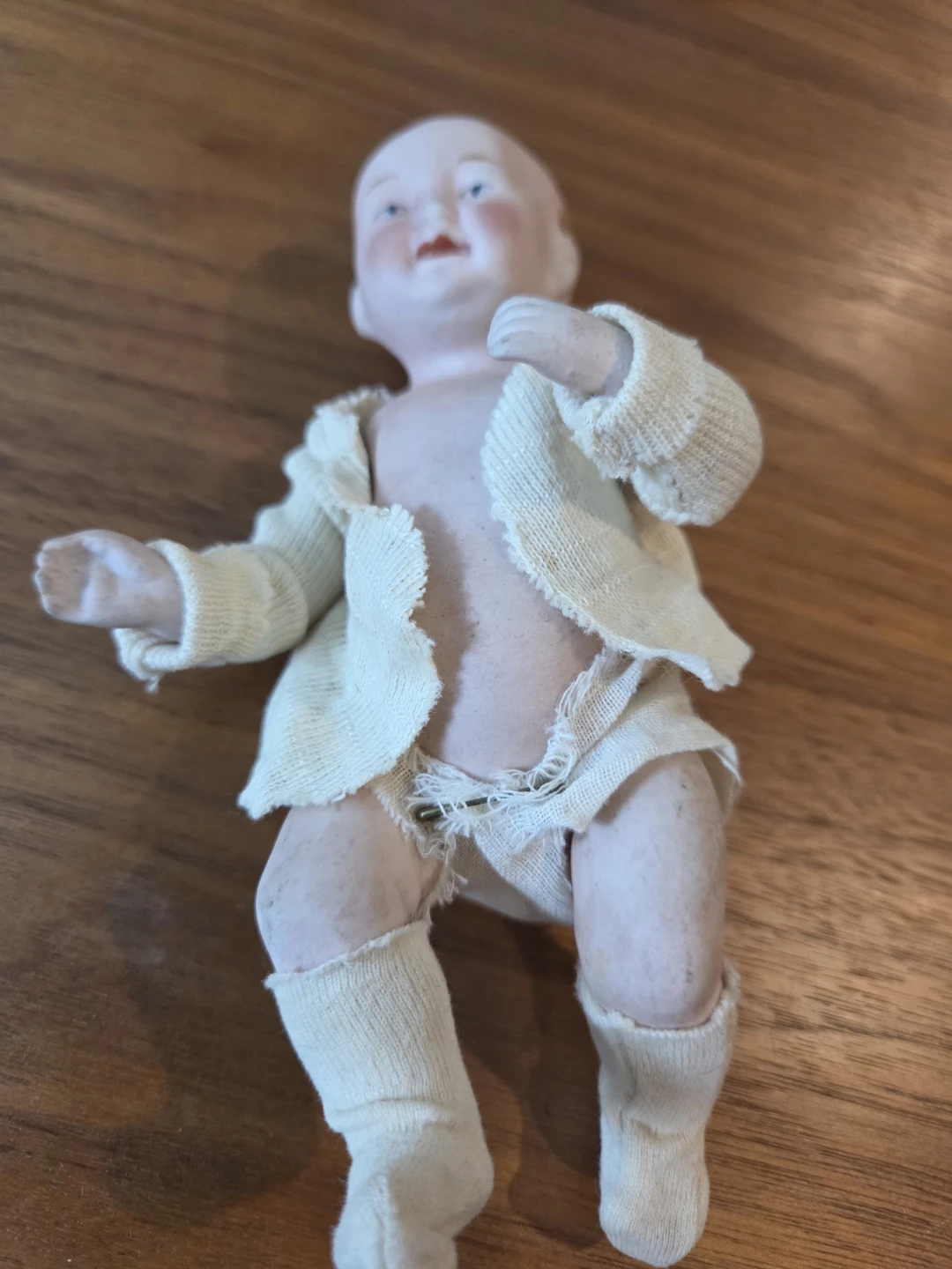 Antique kiwi porcelain baby doll - photo 2