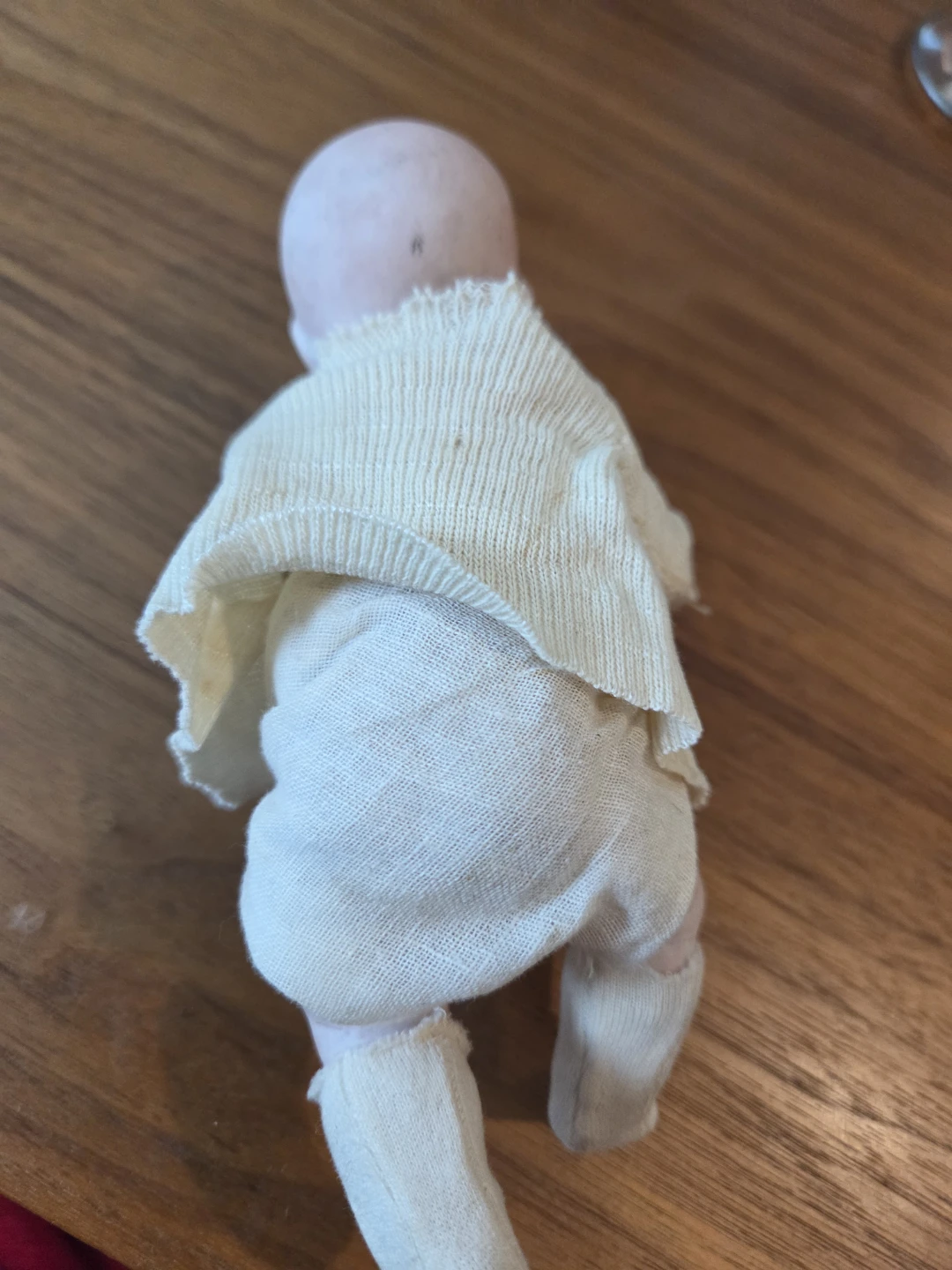 Antique kiwi porcelain baby doll - photo 3