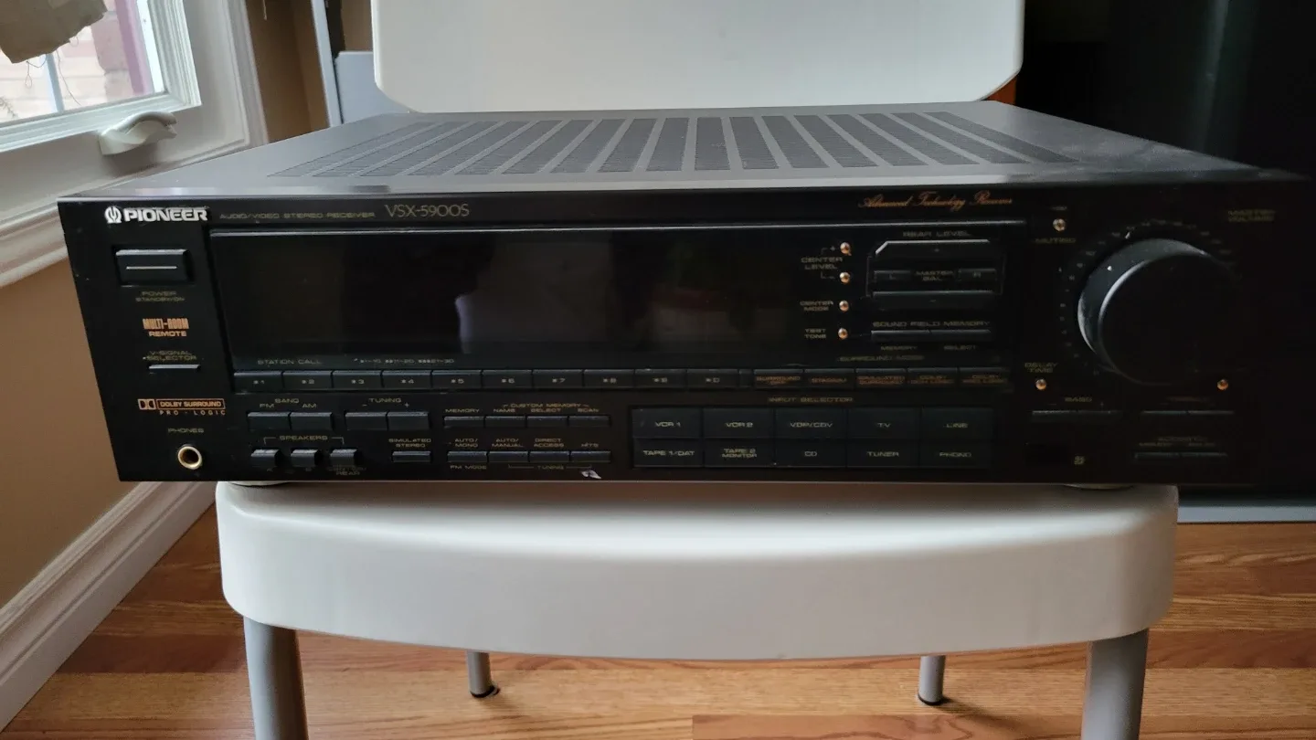 Pioneer VSX-5900S Audio/Video Stereo Receiver image indicator(2)