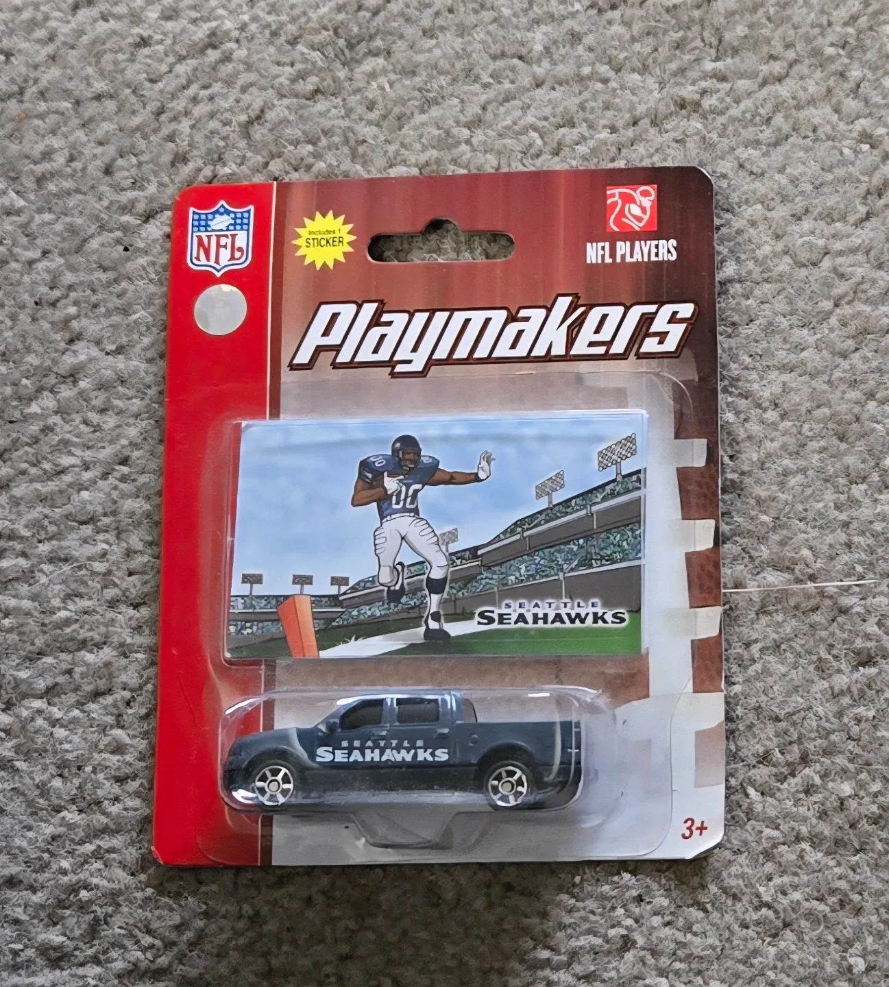 NFL Playmakers Seattle Seahawks Truck