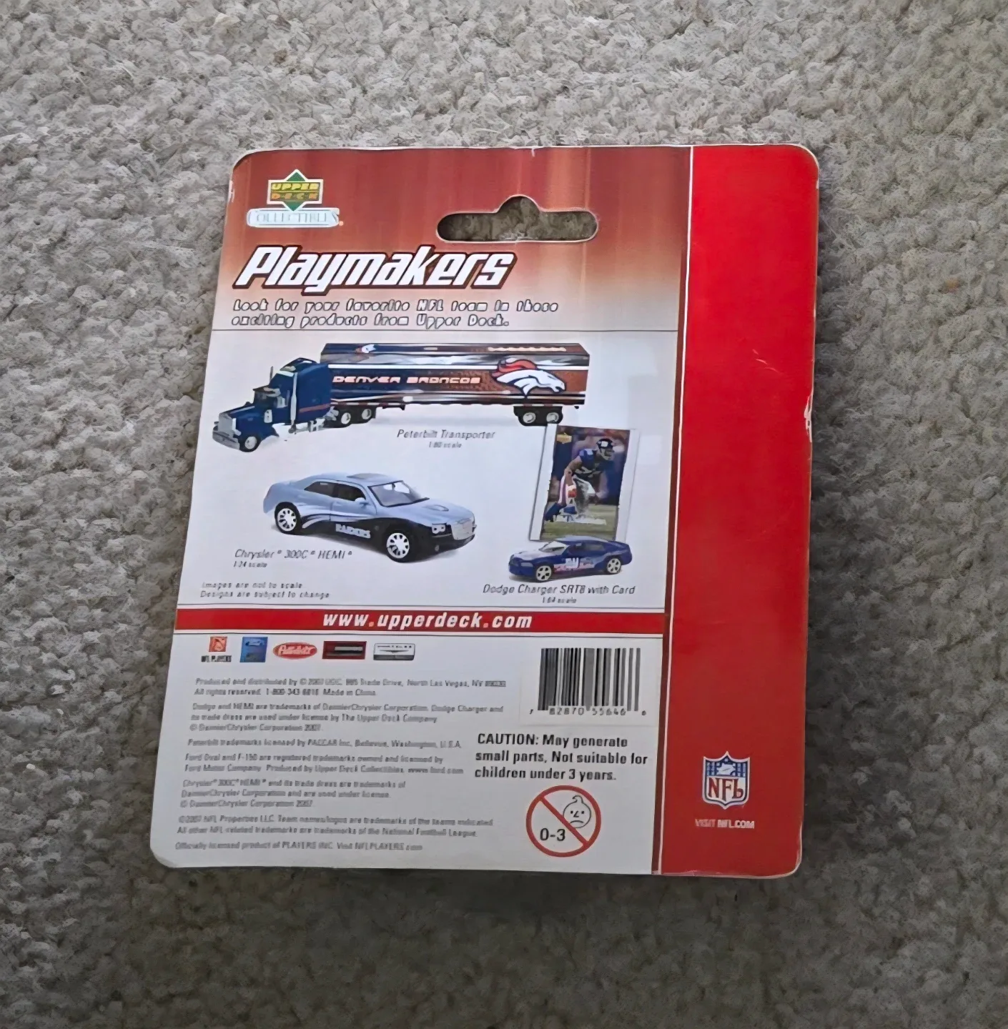 NFL Playmakers Seattle Seahawks Truck image indicator(2)