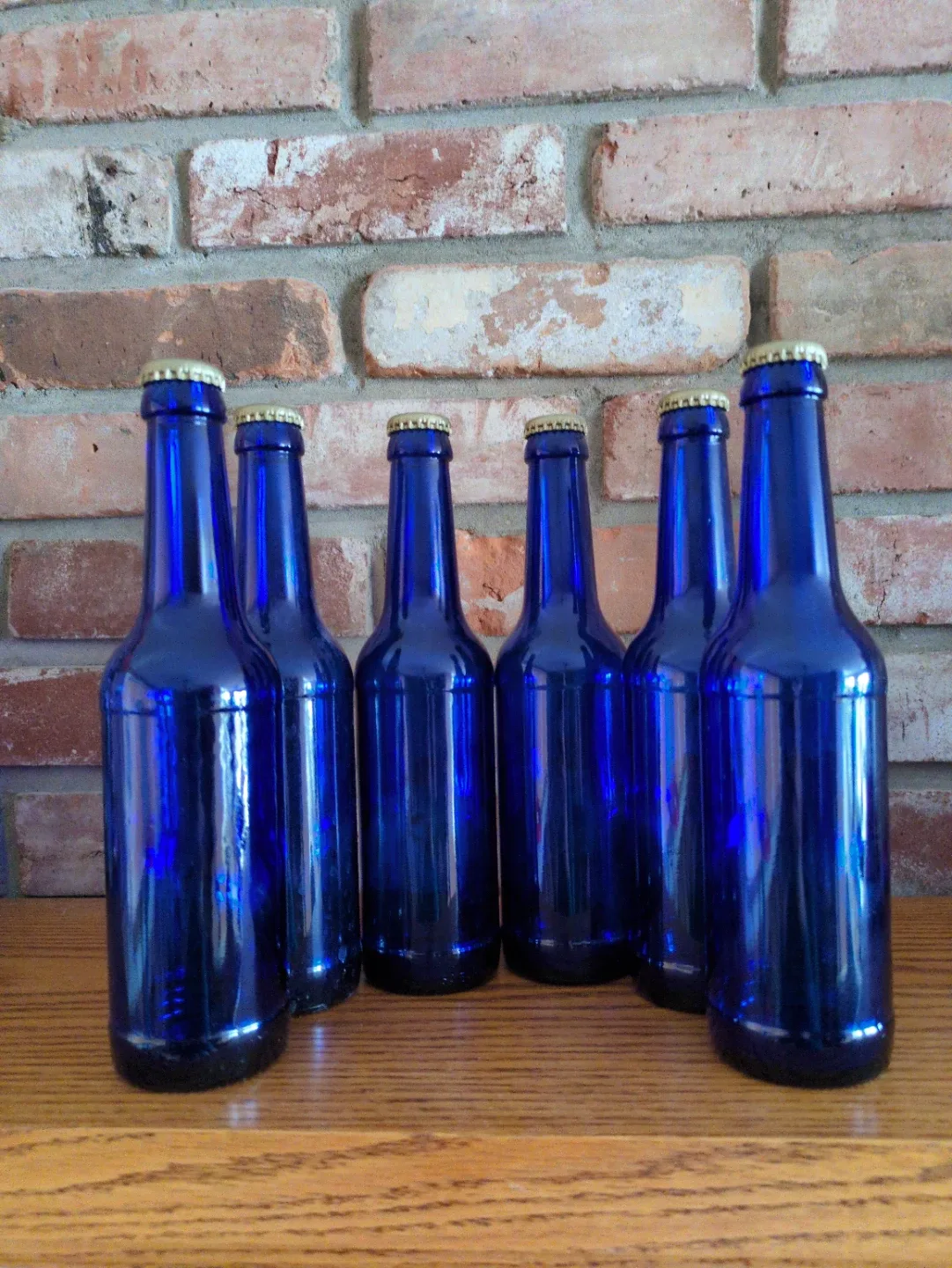#Cleanout Blue Glass Bottles image indicator(4)