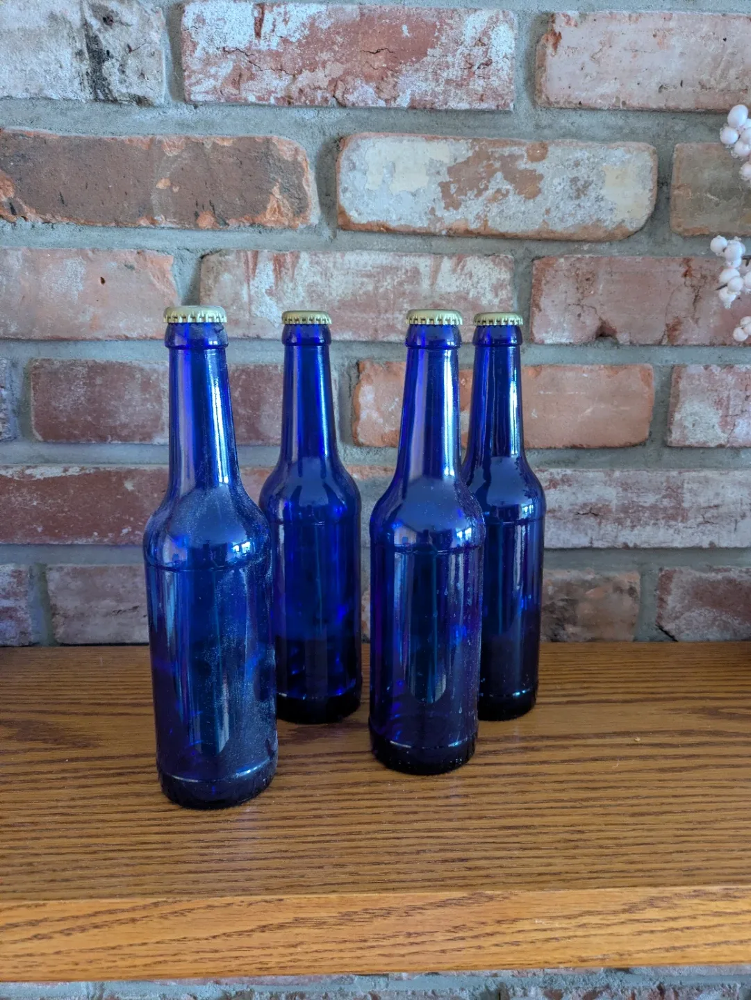 #Cleanout Blue Glass Bottles image indicator(5)