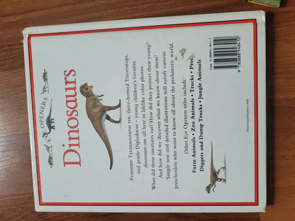 Dinosaurs  Books image indicator(4)