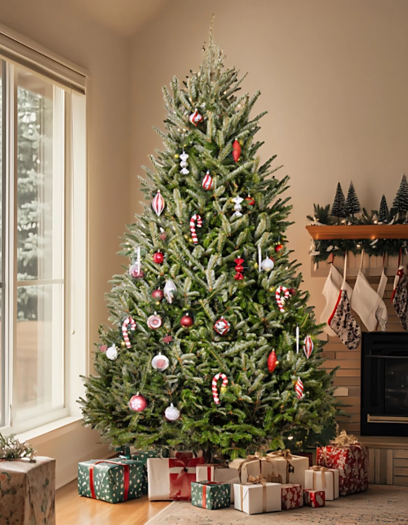 Fresh New Christmas Trees all sizes (With free Delivery) - photo 2