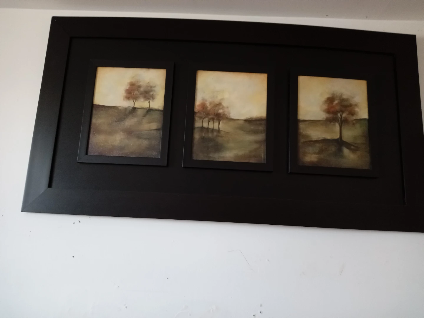 Framed Wall Art - Tree Landscape