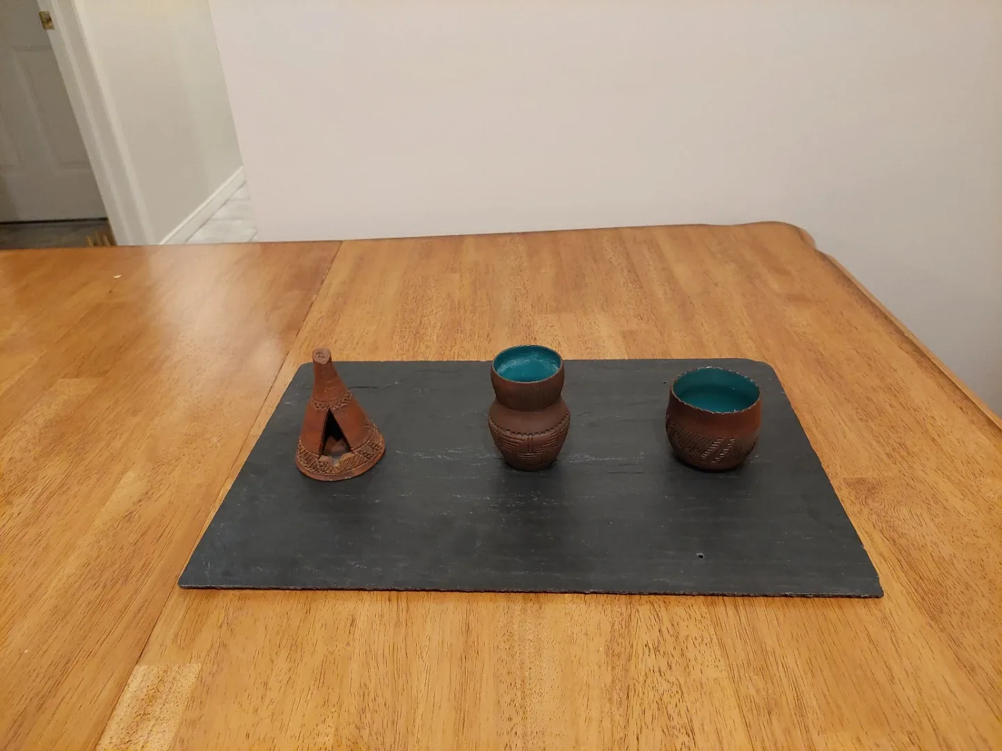 Small Decorative Clay Pottery image indicator(2)