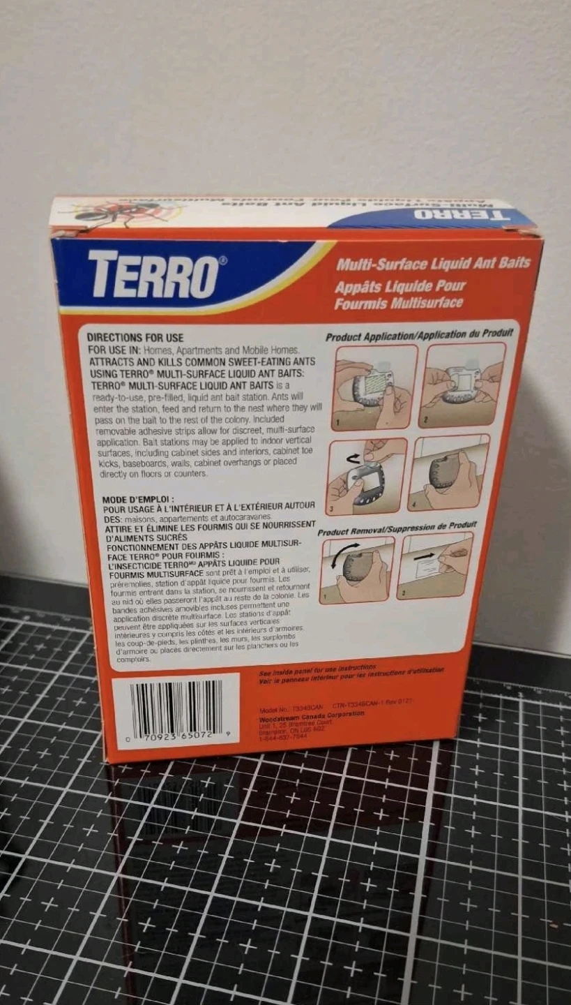 TERRO Multi-Surface Liquid Ant Baits - photo 2
