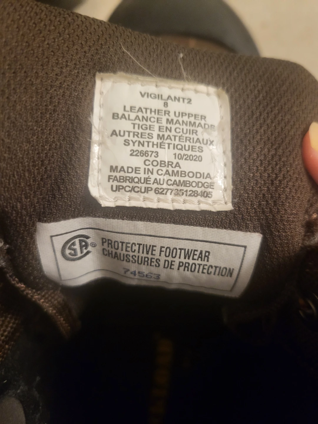 Workload Safety Shoe - photo 2