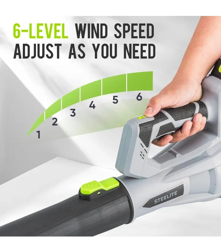 Cordless Leaf Blower image indicator(6)