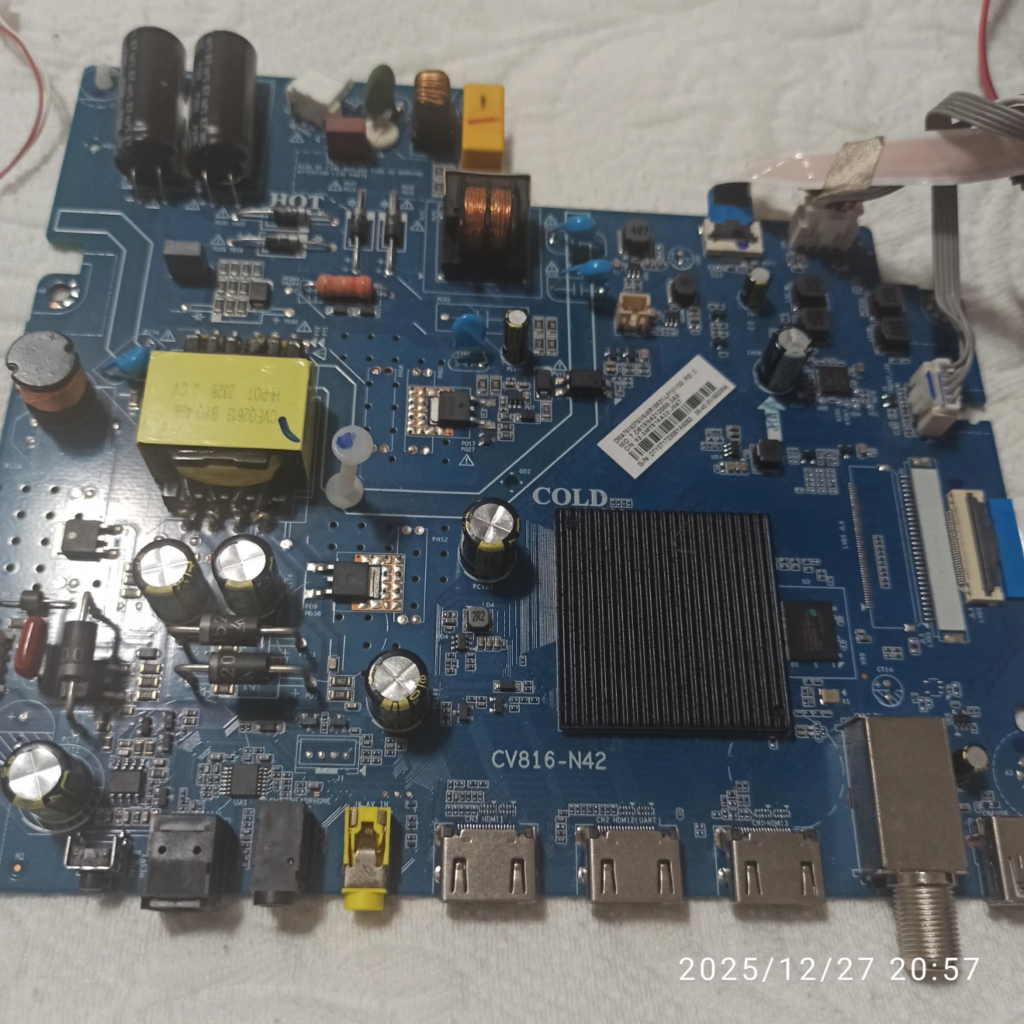 CV816-N42 Motherboard - photo 2