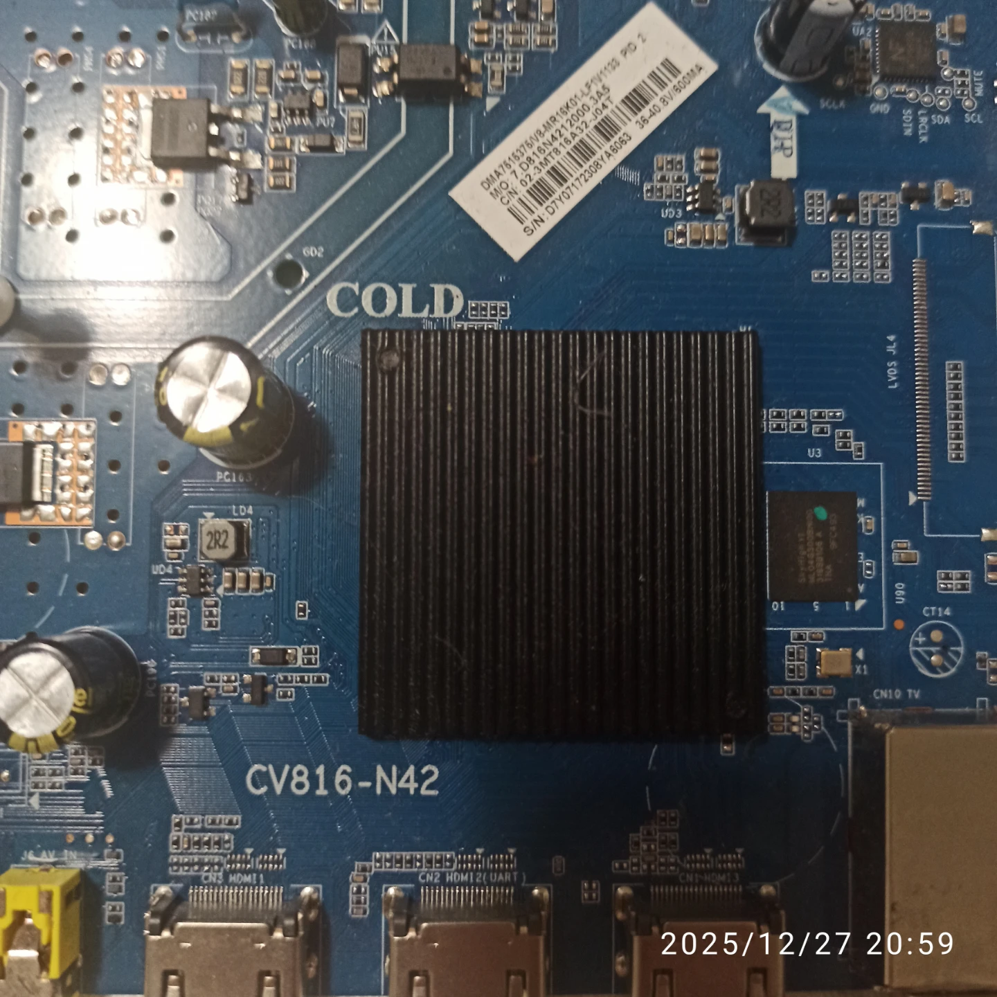 CV816-N42 Motherboard - photo 4