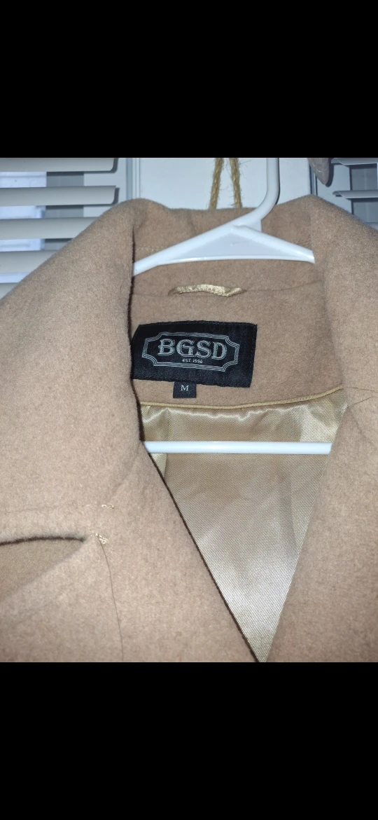 BGSD Women's Wool Blend Coat - Size M - photo 3