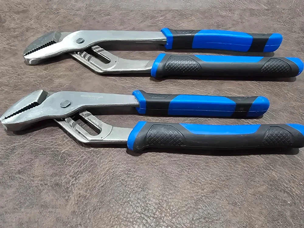 #Cleanout Mastercraft Groove Joint Pliers (Set of 2)