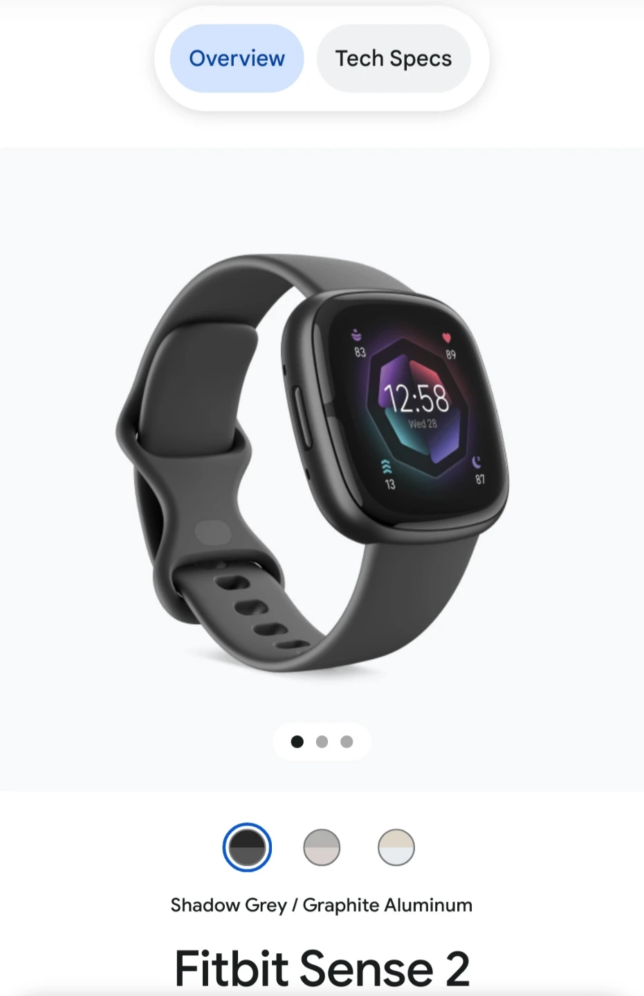Google Fitbit Sense 2 - photo 5