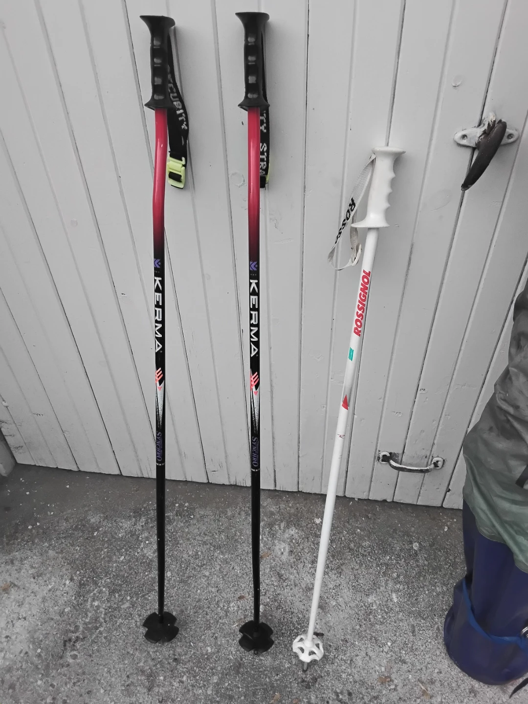 Vintage Ski Set: Rossignol Bag, Salomon Skis/Kerma Ski Poles🎿⛷️ - photo 3