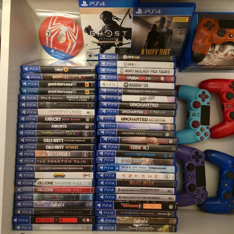 NBA 2K14 PS4 Game #Cleanout image indicator(2)