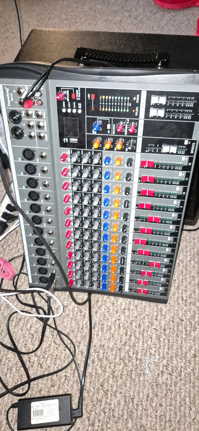 Depusheng DX12 Audio Mixer