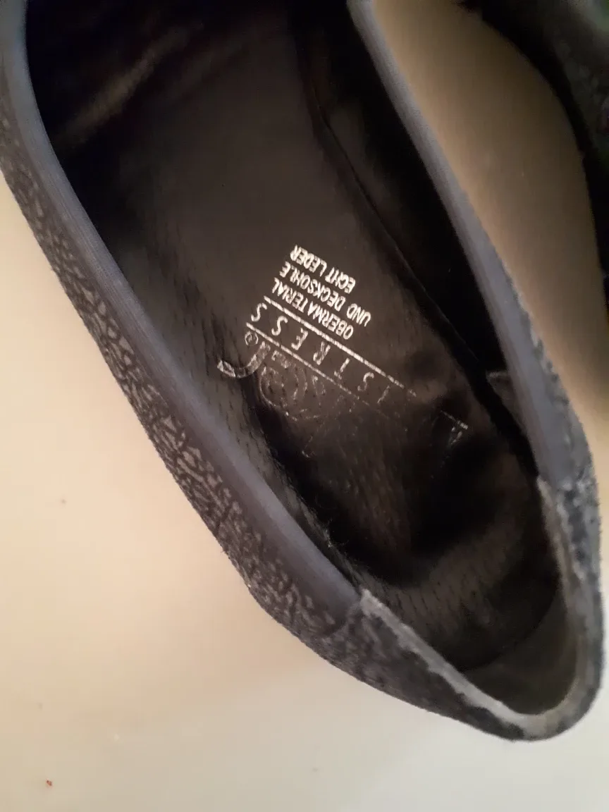 Sioux Grisy Leather Wedge Shoes#Cleanout image indicator(2)