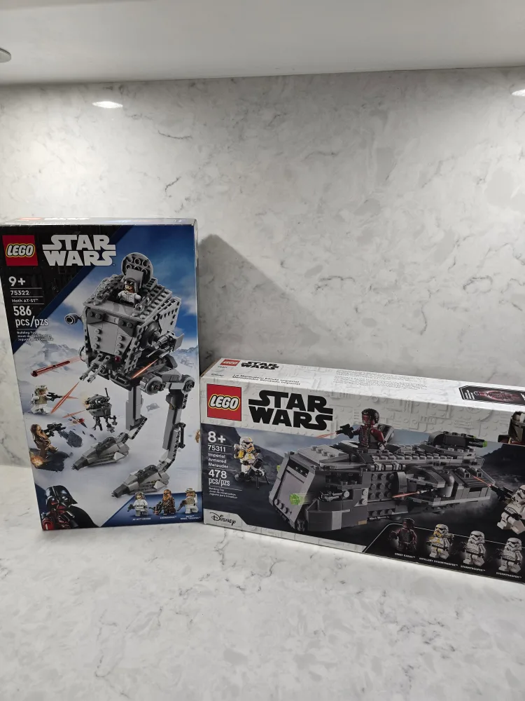 LEGO Star Wars Hoth AT-ST & Imperial Armored Marauder