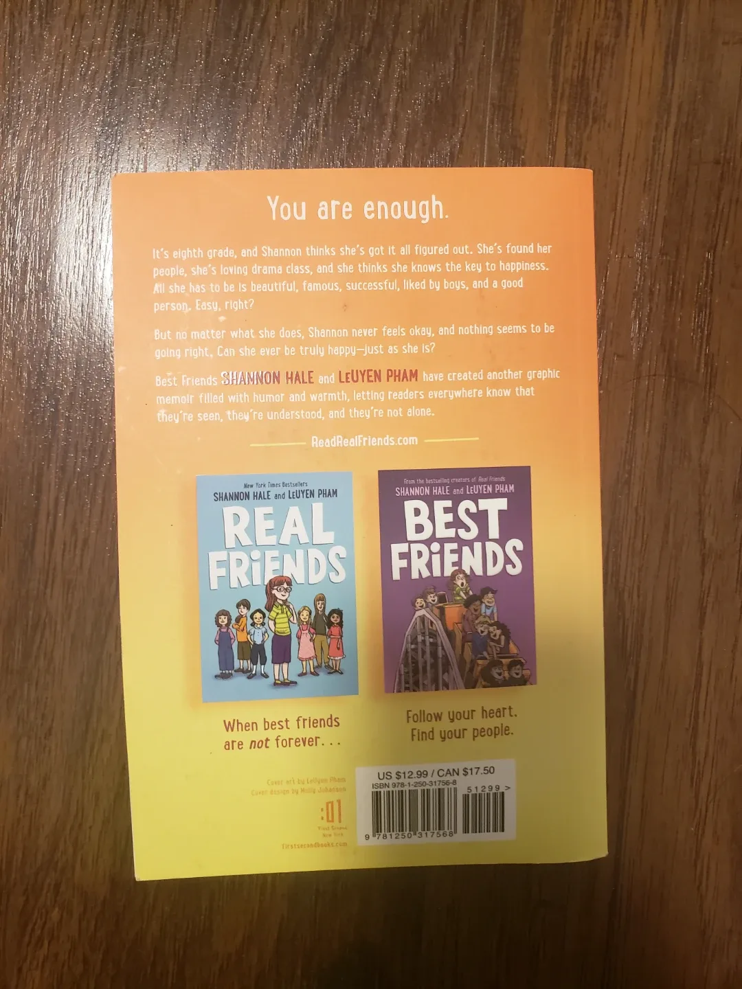 Friends Forever by Shannon Hale & LeUyen Pham image indicator(2)